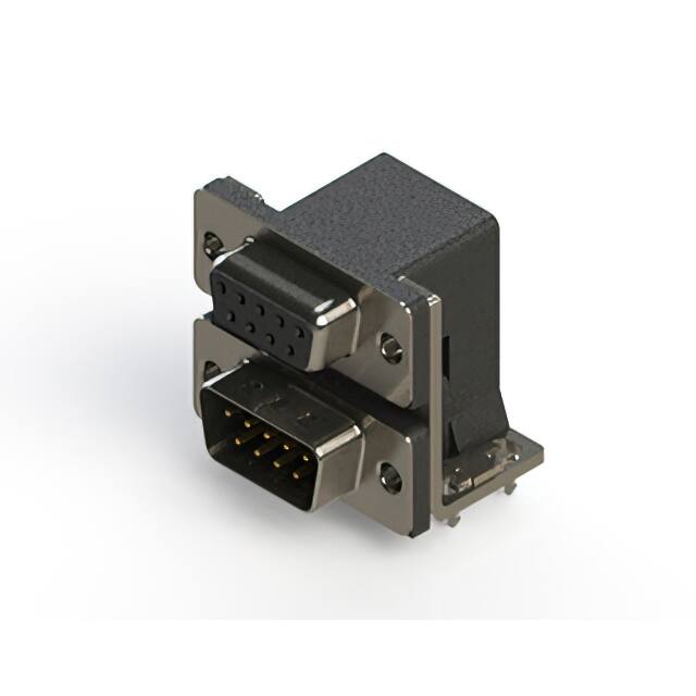 664-009-364-034 EDAC Inc.  Conjuntos de conectores D-Sub